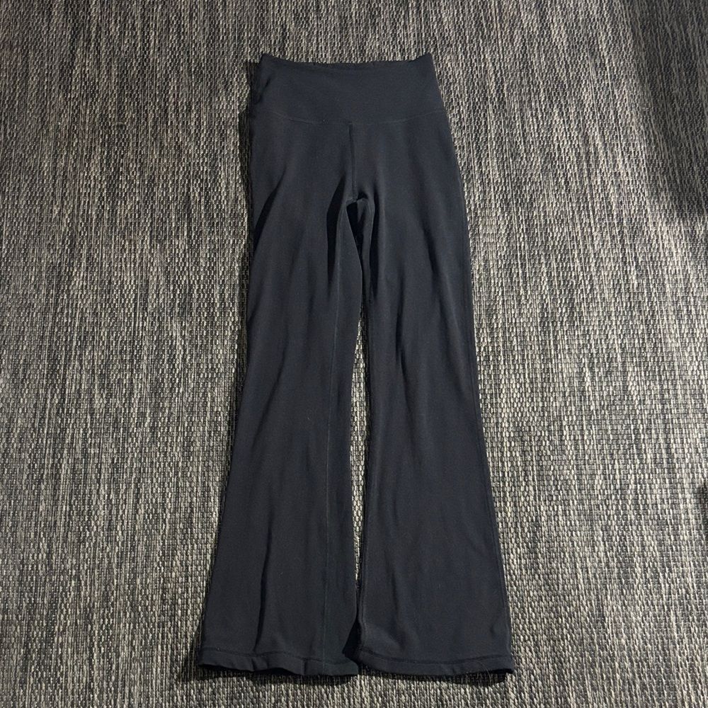 Lululemon Legging Groove Pant Flare Super High-Rise *Nulu Size 2